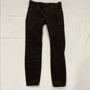 Kut from the Kloth Women's Dark Brown Skinny Pants